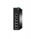 LEVELONE - LevelOne IGS-2105 switch Gestionado L2 Gigabit Ethernet (10/100/1000) Negro - IGS-2105